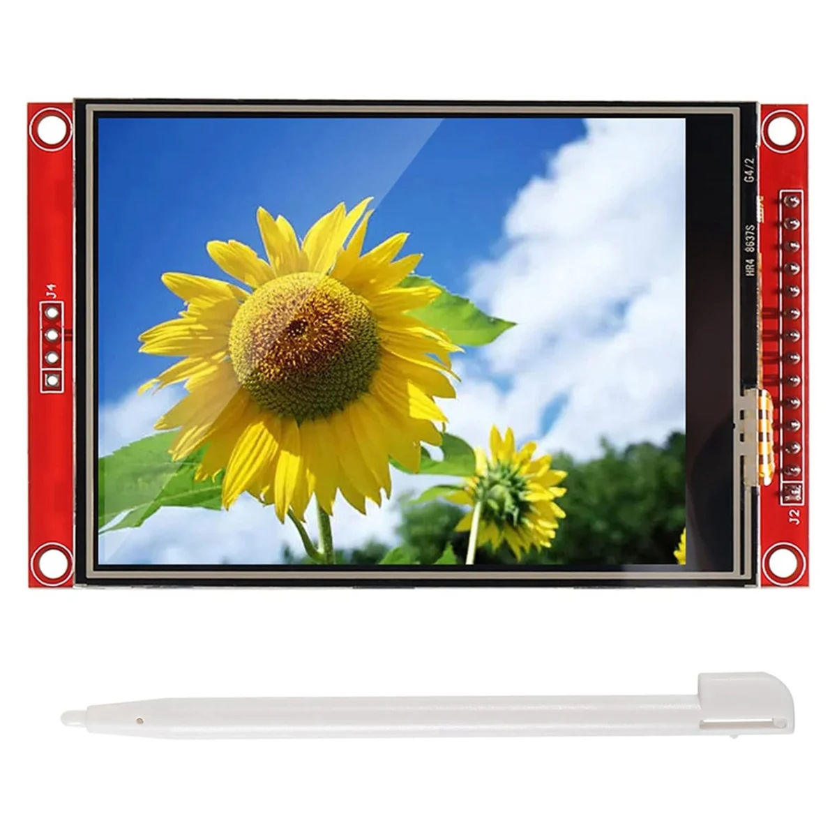 3 2-дюймовый ILI9341 SPI TFT ЖК-дисплей сенсорная панель 320X240 ЖК-сенсорный экран 5 В/3 В