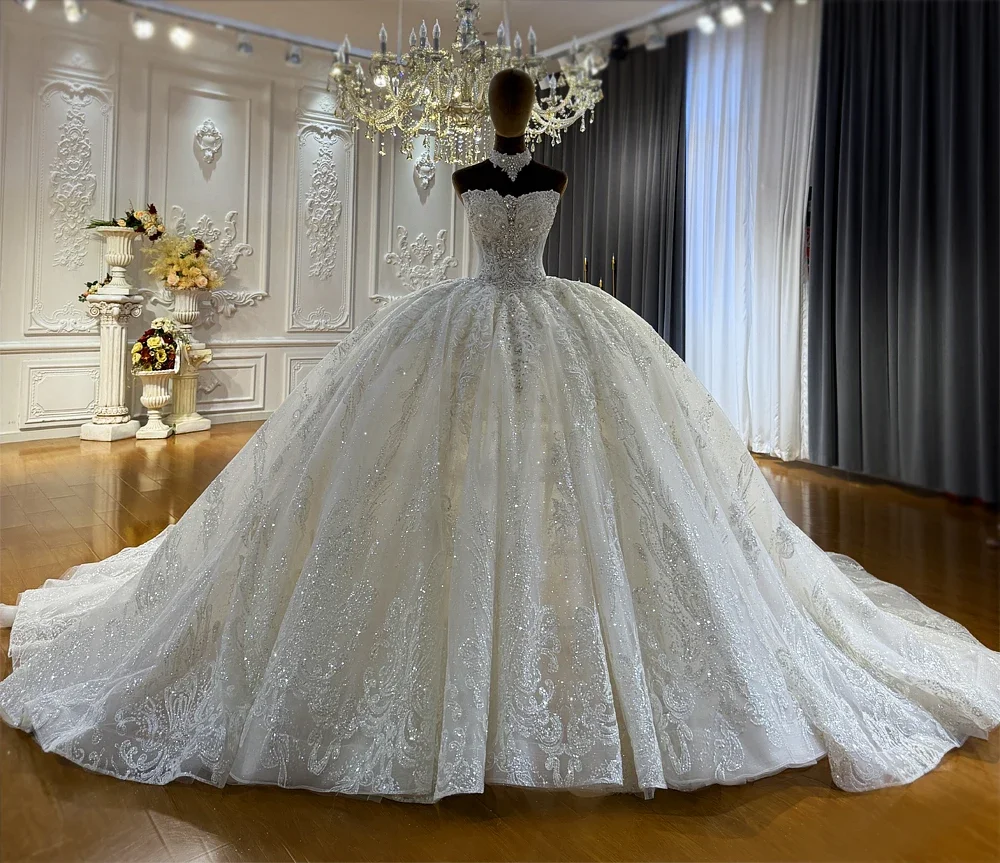 Индивидуальное роскошное свадебное платье Amanda Novias: официальный новый дизайн, элегантное платье без бретелек для невесты со съемными рукавами (art.: 3920da9942dd4) - 3920da9942dd4