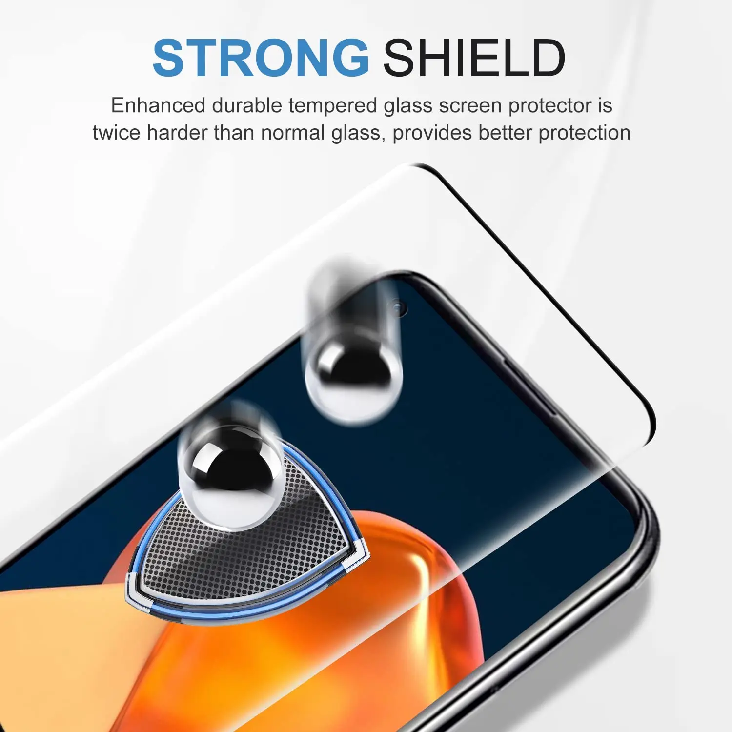 2/4Pcs 3D Curved Ultrasonic Fingerprint Tempered Glass For OnePlus 7 8 9 11 10 Pro 7T Pro Screen Protector Glass Film