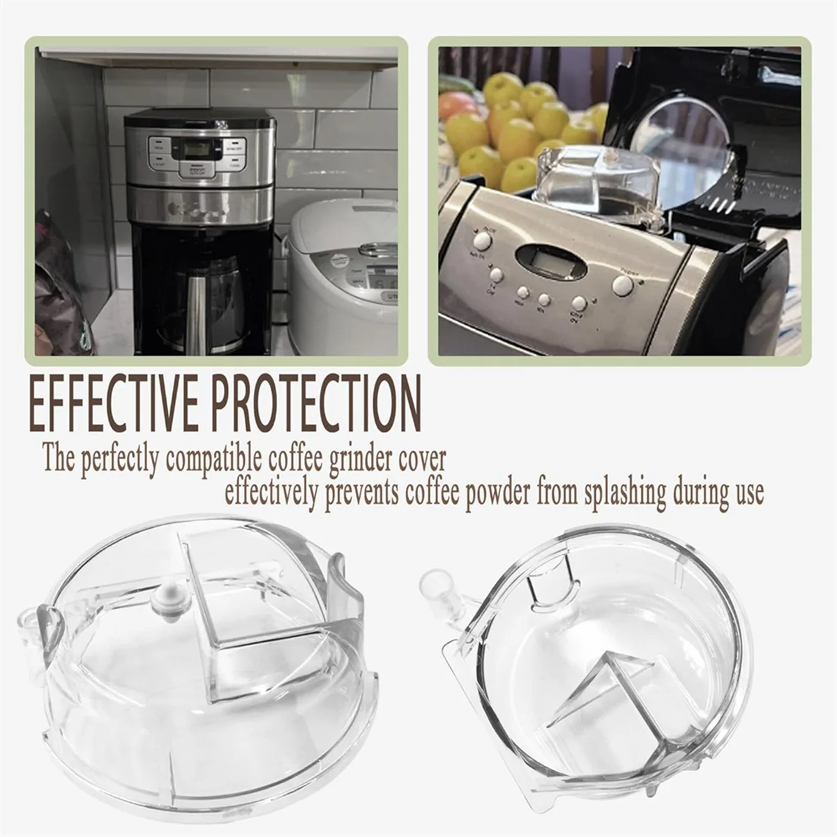 Замена крышки шлифовальной машины DGB-500GLID для кофемолки Cuisinart DGB-600 DGB-625 DGB-650 DGB-500