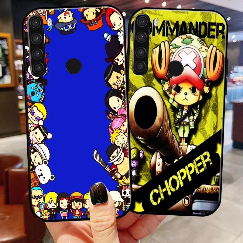 

Tony Tony Chopper ONE PIECE For Xiaomi Redmi Note 8 8T 8 Pro For Redmi 8 8A Phone Case Funda Liquid Silicon Coque Soft Carcasa