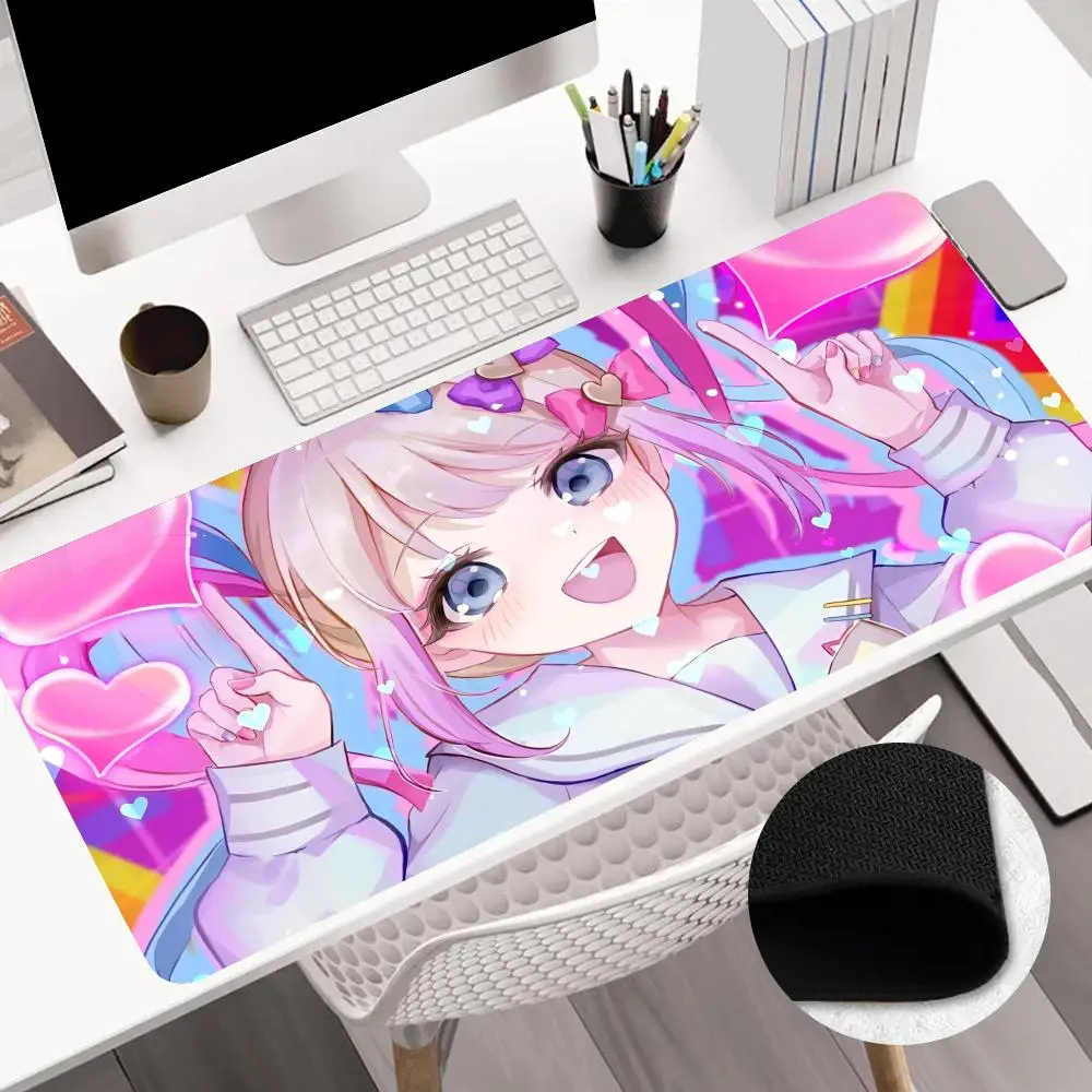 Игровой коврик для мыши с аниме N-neneed G-Girls O-овердоз MINISO мышки компьютерный