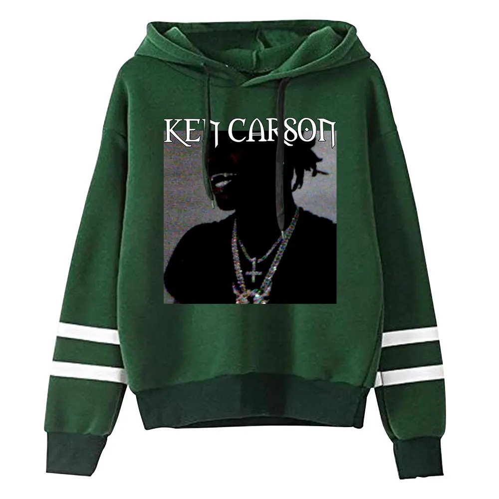 Толстовка с капюшоном Ken Carson A Great Chaos AGC винтажный пуловер 90-х годов спортивный