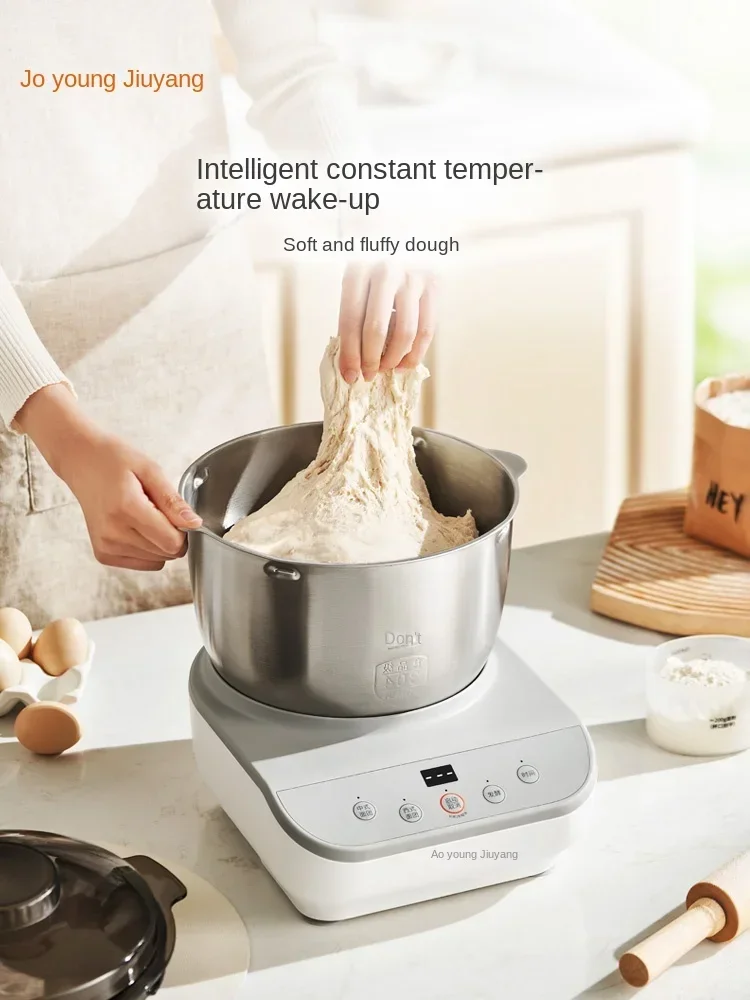 Машина для лапши Jiuyang 220 В небольшая и полностью автоматическая машина шеф-повара