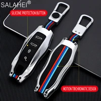 zinc alloy car key case cover protection for porsche cayenne macan 958 911 lepin 996 panamera 997 944 924 987 987 gt3 cayman 987