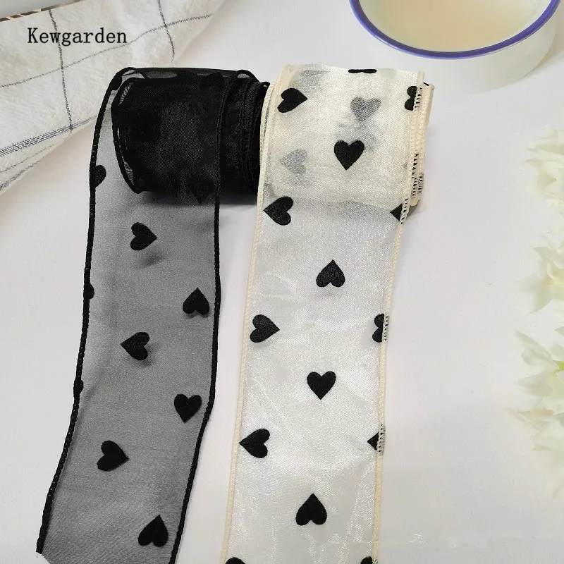 

Ленты из органзы для творчества, 60 мм