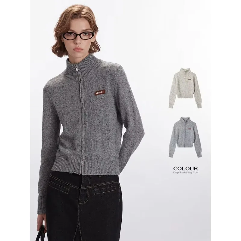 Nariele 2024 осенние новинки свитер для отдыха женщин пальто осенняя женская одежда