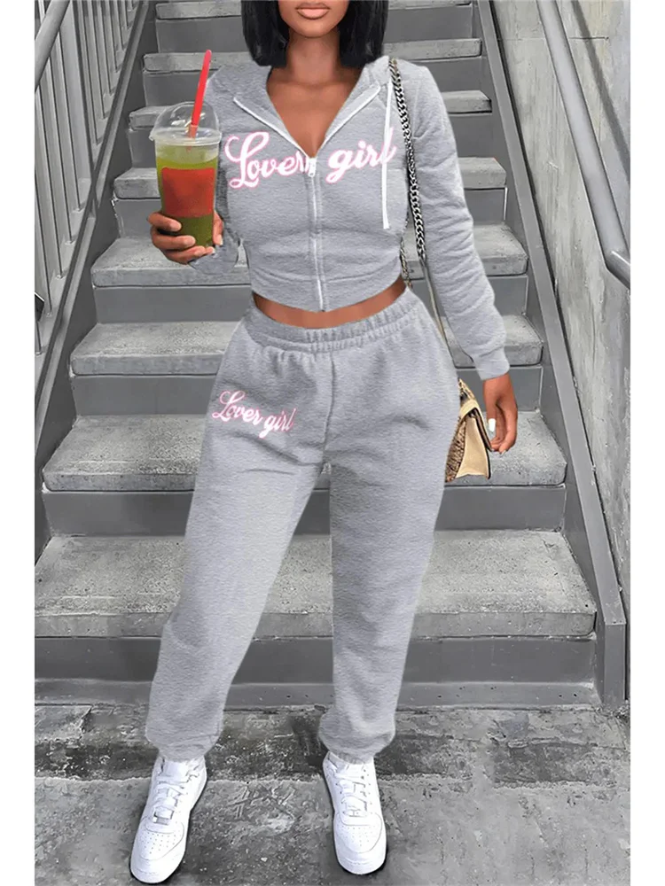 

Akaily Tracksuit 2 Two Piece Sets Womens Matching Sets Fall Outfits 2022 Zip Up Hoodies And Sweat Pants Sets Ladies Sweatsuits