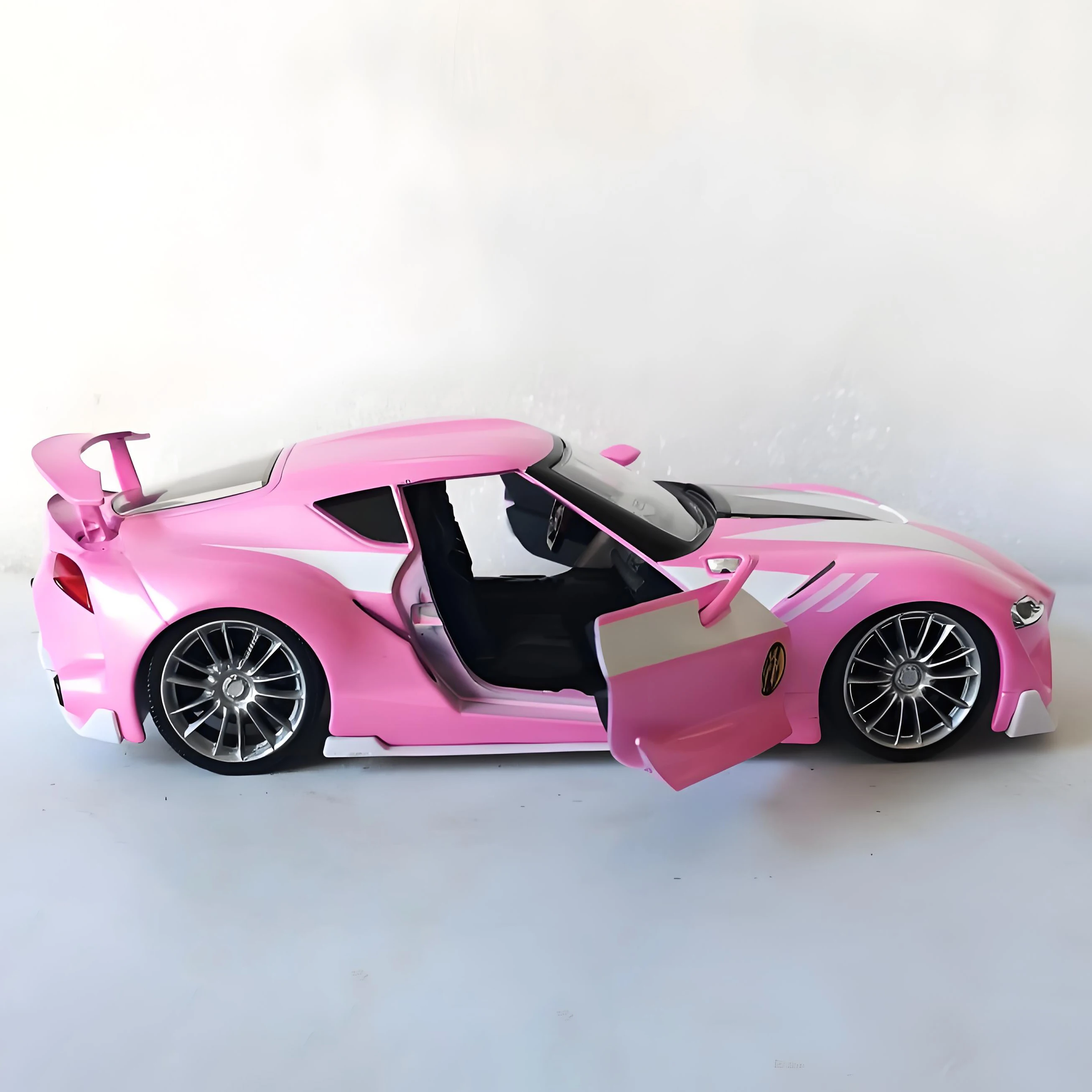 JADA 1:24 TOYOTA FT-1 COMCEPT легкосплавный автомобиль литье под давлением и игрушечный