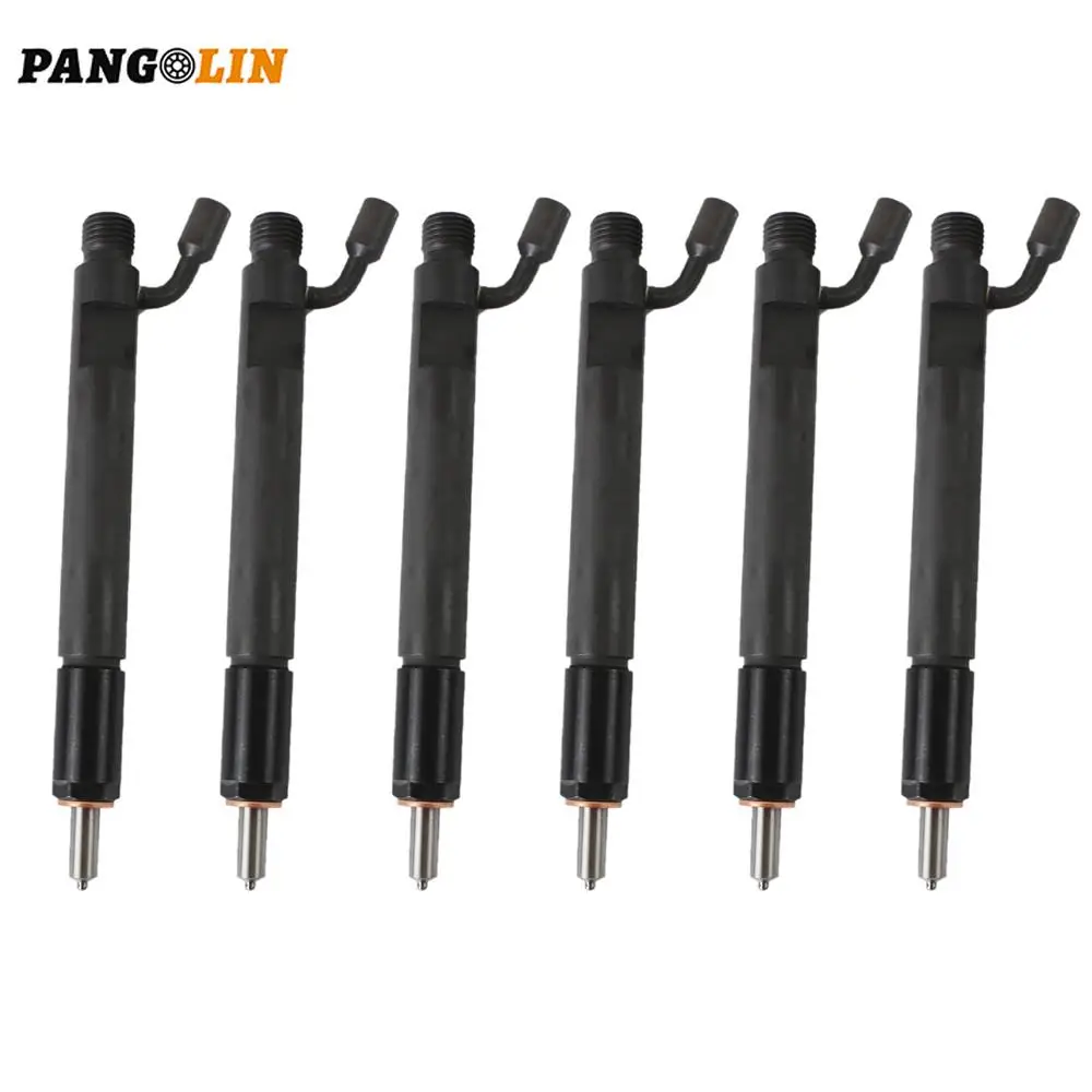 3283160 C 6 шт. топливные форсунки для двигателя CUMMINS 8 3 л 6C 6CT 6CTA 6CTAA Bosch 0432191592 VW 2UO 130201 B