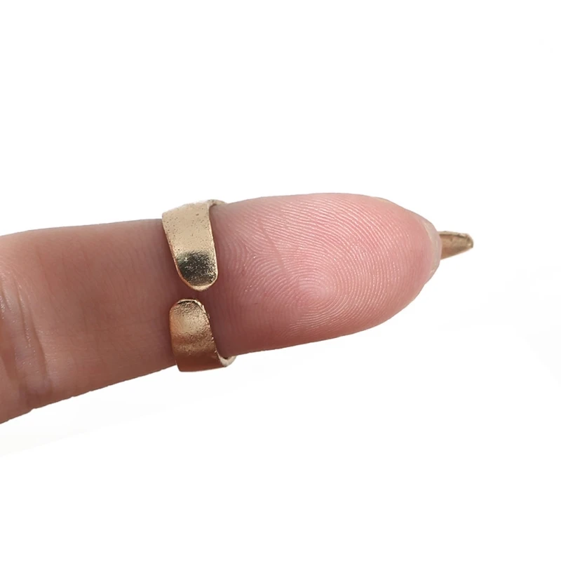 10 шт. металлические кольца-разделители для волос 50LD