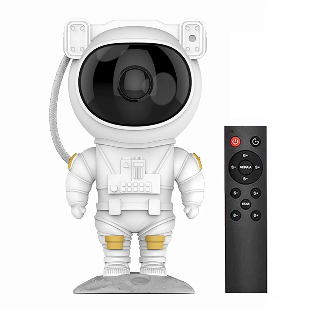 

Star Projector Galaxy Night Light Starry Sky Astronaut Projector Light for Room Decor Decoration Bedroom Decorative
