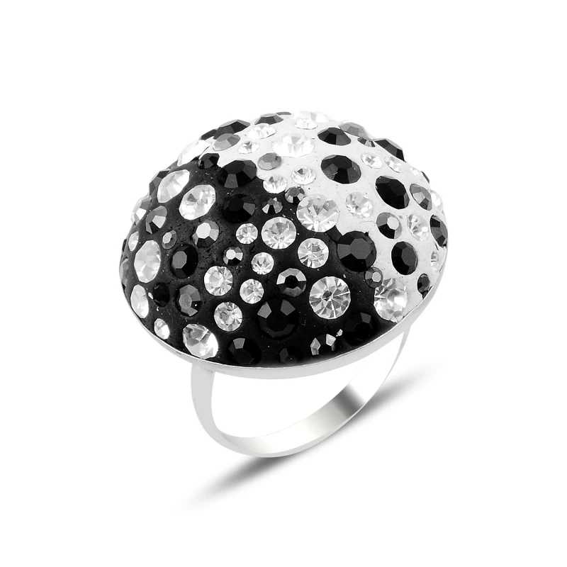 

Silver 925 Sterling Zircon Stone Ring