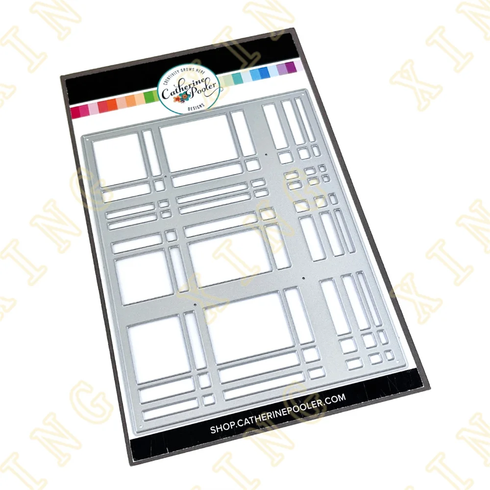 

Metal Cutting Dies Diy Scrapbook Paper Diary Decoration Card Handmade Embossing New Product Criss Cross Applesauce Cover Plate