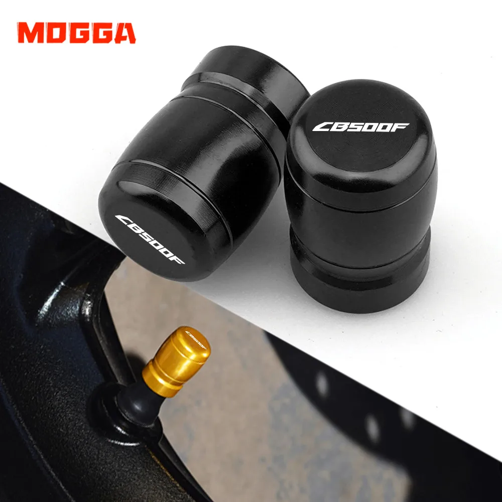 

1 Pair For Honda CB500F CB500X CB 500X 500F Wheel Tire Valve Stem Tyre Stem Airtight Covers Cap Motorcycle Accessories 2013-2022