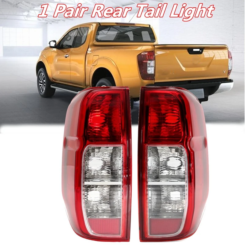 

ed Stop Rear Tail Light Brake Lamp Left Or Right Reversing Lights Driver Passenger Side For Nissan NAVARA D40 2005-2015