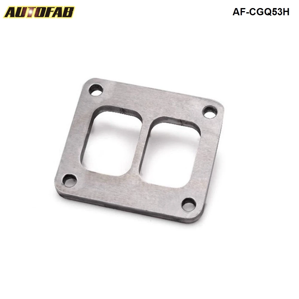 

T4 T04 Turbo Flange Dual Inlet/ Exhaust Manifold Billet CNC AF-CGQ53H