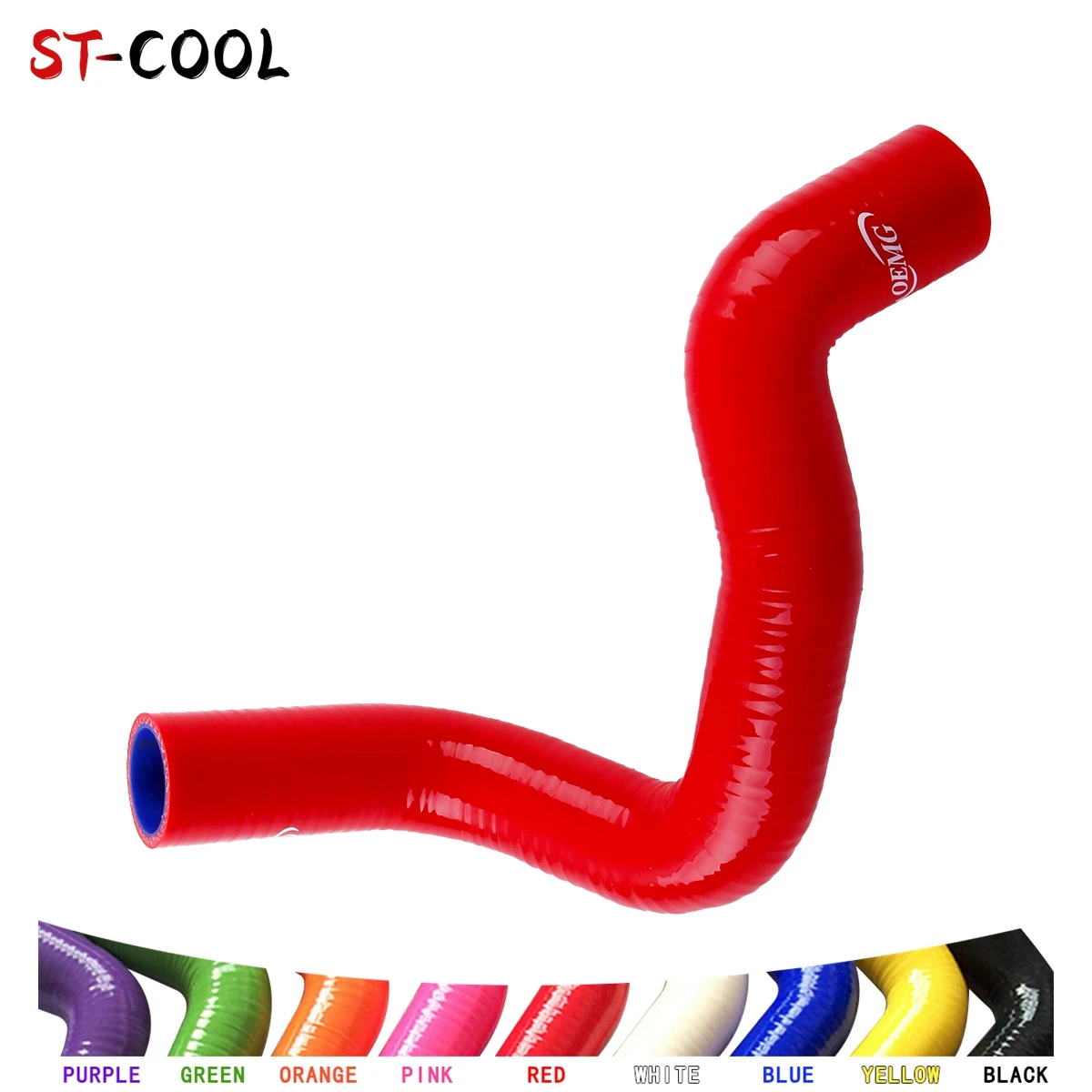 Фото Для BMW Mini Cooper S R56 1,6 N14 Turbo 2006-2013 2007 2008 2009 2010 2011 комплект силиконовых шлангов радиатора 8 шт. №3