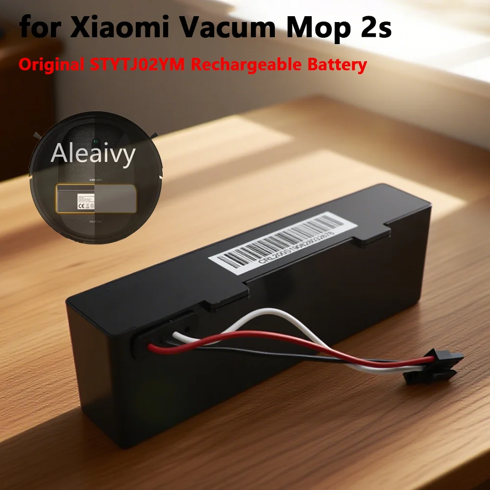 

Аккумулятор Xiaomi Robot Vacuum-Mop 2S Li-Ion 14.8В 2600 мАч