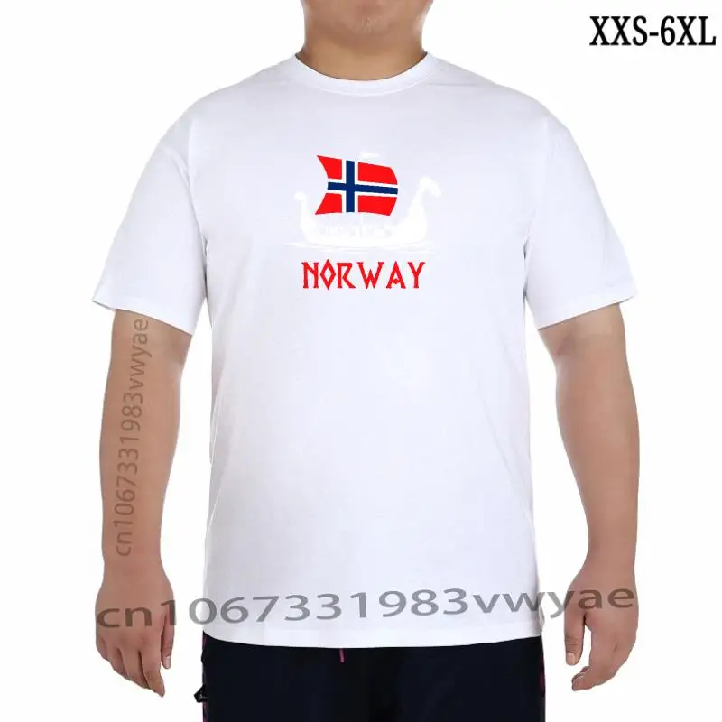 

Funny Boat Norwegian Flag Norway Ship T Shirts Graphic Cotton Streetwear Short Sleeve Birthday Gifts Summer Style Tshirt Men