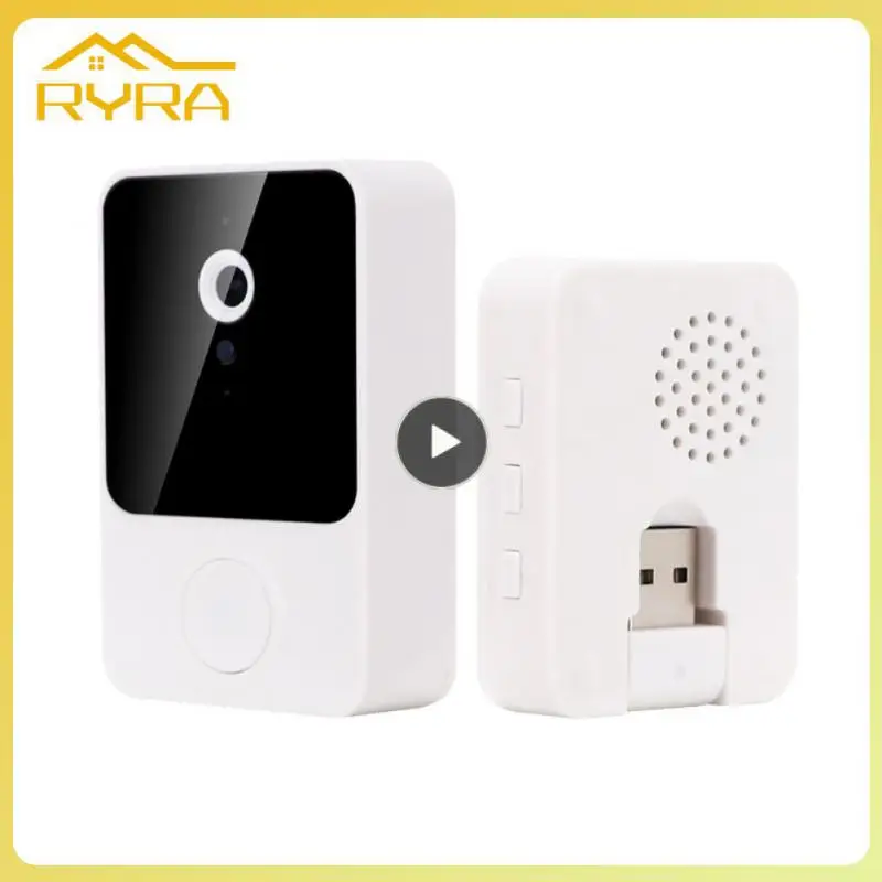 

Visual Doorbell Wireless Camera Security Wifi Bluetooth Doorbell Night Security Door Bell Remote Control Monitor