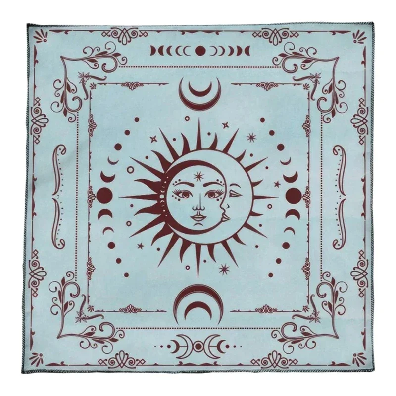 Скатерть для гадания Таро 100% Полиэстер патрик данн гадания с ленорман и таро