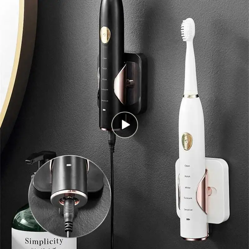 

Gravity Induction Electric Toothbrush Rack Adults Toothbrush Stand Hanger Toilet Storage Rack Electric Toothbrush Holder