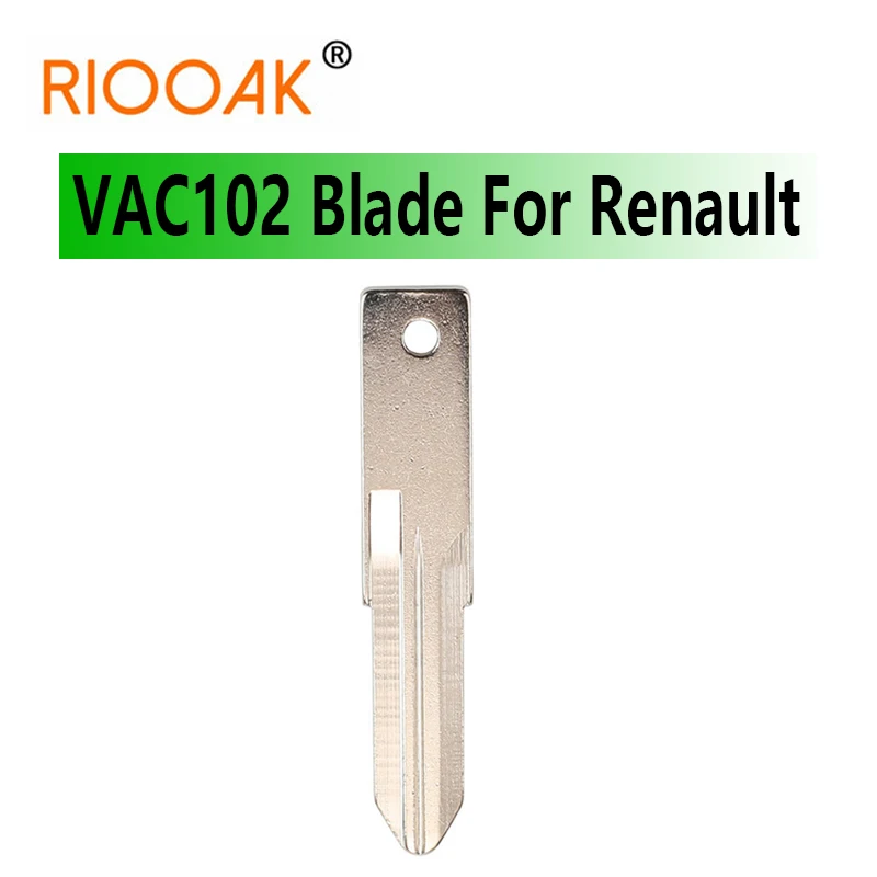

5pcs Car Remote Key Uncut Blade VAC102 For Renault Megan Modus Clio Modus Kangoo Logan Sandero Duster Car Alarm
