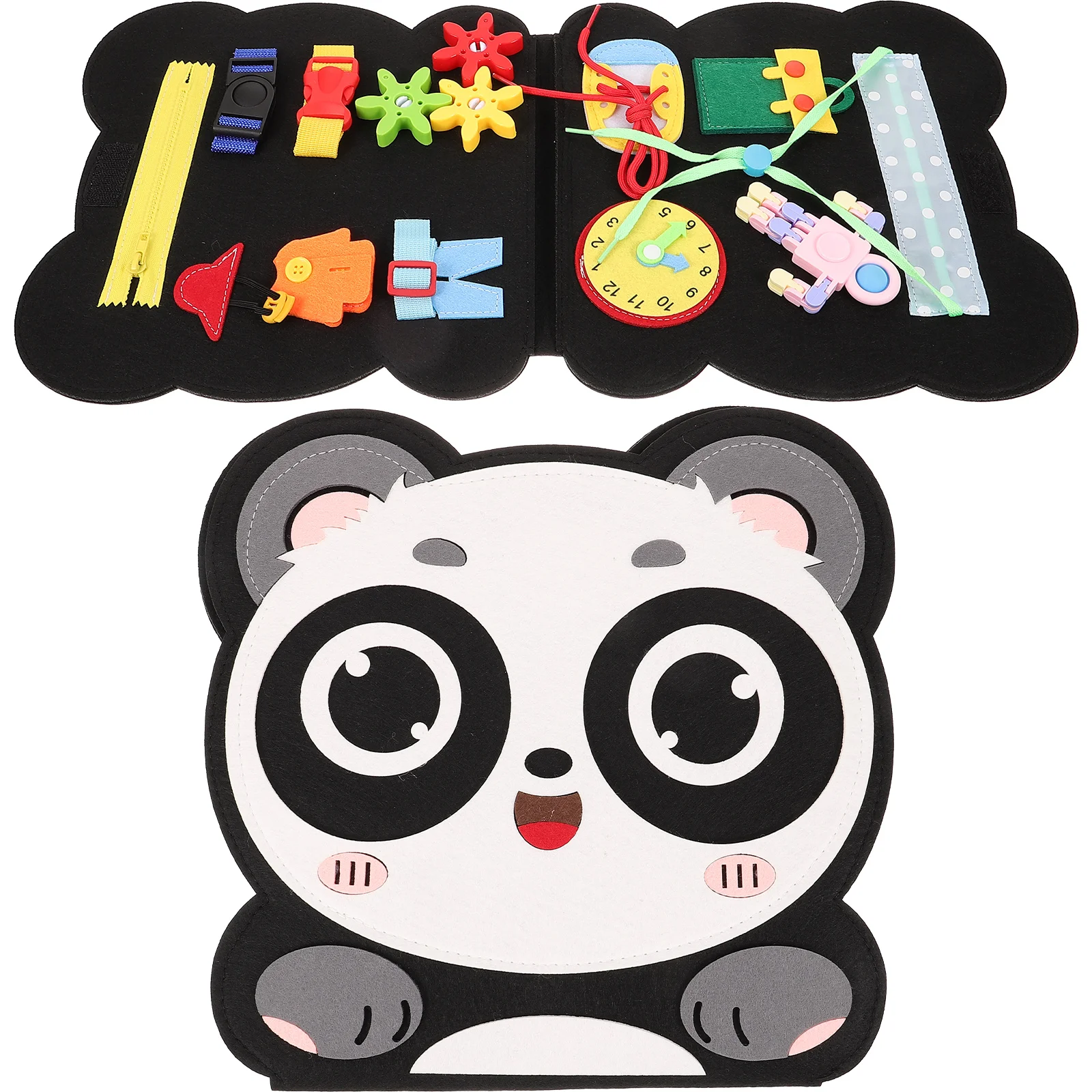 

Busy Board Toddlers Toy Boards Montessori Baby Preschool Learning Educational Felt