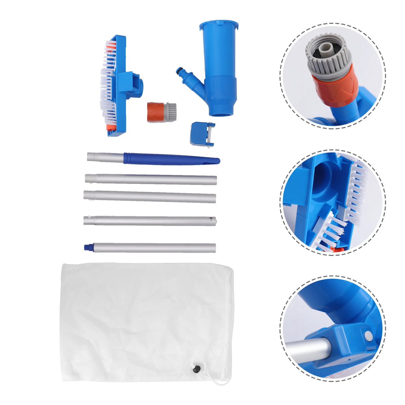 

Pool Cleaning Swimming Tool Cleaners Vacuum Summer Waves Equipment Supplies Brush