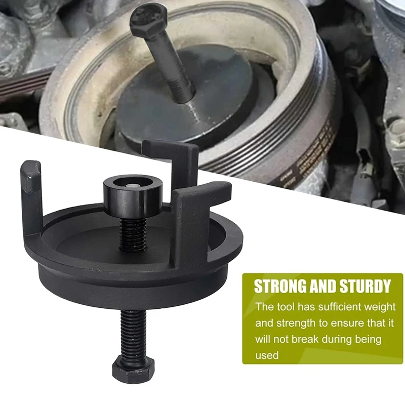 Набор инструментов для установки съемника шкива LS Harmonic Balancer Chevrolet SBC BBC GM 5 3 7 6 0 2 л