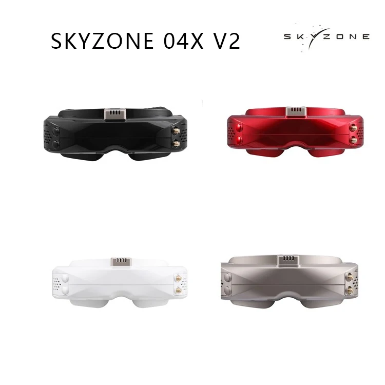 SKYZONE SKY04X SKY04L V2 OLED 5 8 ГГц 48CH приемник Steadyview 1280X960 Дрон игрушки w Head Tracker Fan FPV очки для RC