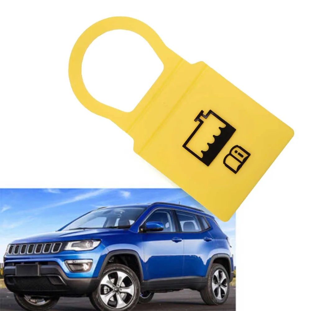 

Yellow Radiator Coolant Reservoir Tank Cap For Jeep For Dodge 1984-2017 52079331/ 55111074AA /52079331 Tank Covers