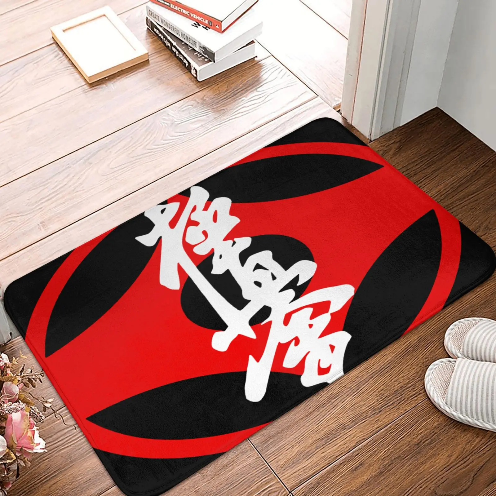 

Masutatsu Oyama Kyokushin Karate Kanji логотип для гостиной коврики спальное одеяло аниме плед-чехол для дивана Пляжное Полотенце покрывало 135