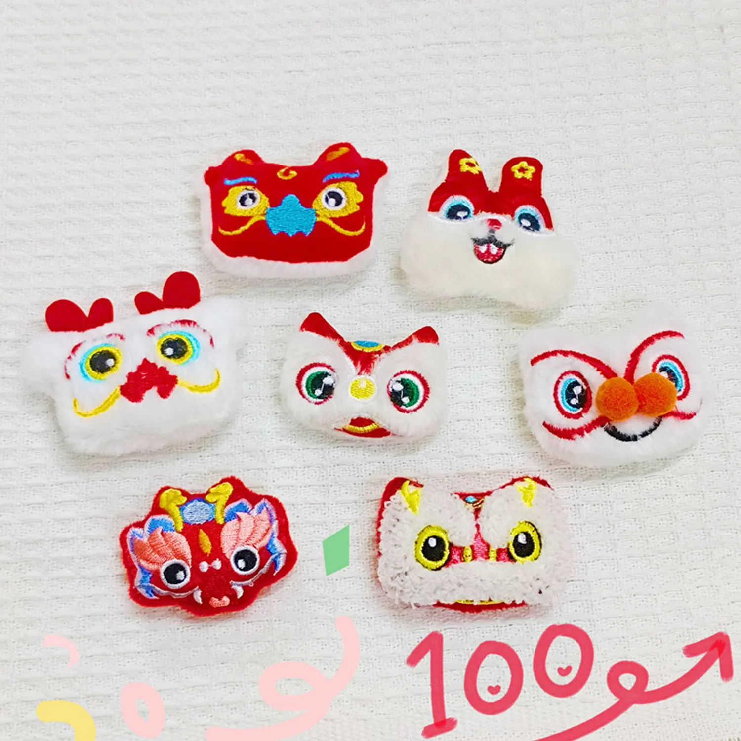 Винтажный плюшевый мультяшный телефон для женщин и мужчин изысканный дракон с