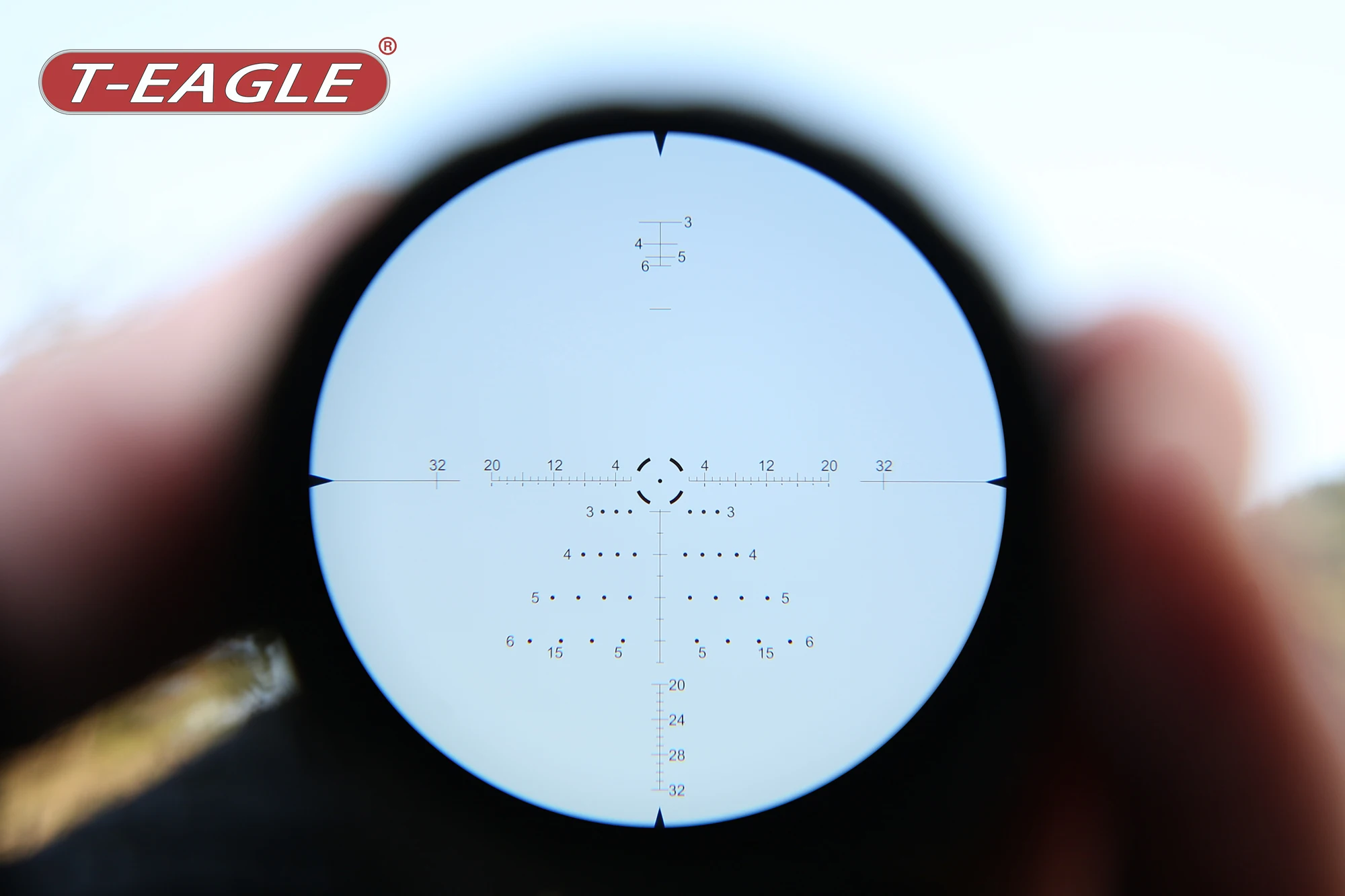 Охотничья модель зрительный прицел для винтовки страйкбола стекла оптический