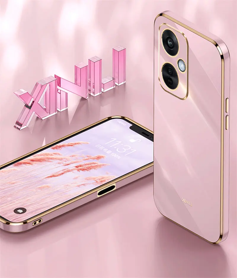 Чехол Oneplus Nord N30 NordN30 5G с 6D покрытием противоударный силиконовый бампер из ТПУ