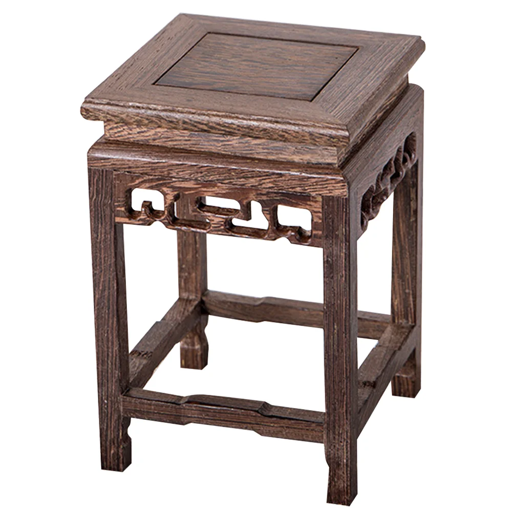 

Decor Home Flower Pot Flower Vases Decorative Display Pedestal Planter Chinoiserie Decor Planter Stand Stand Base