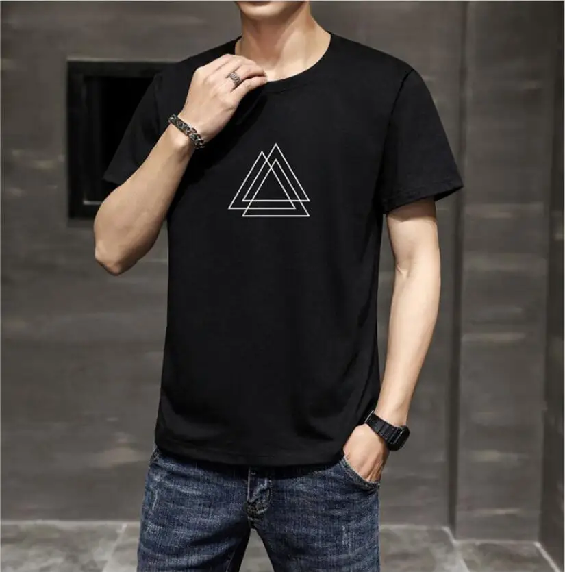 

2022 Men Tops Tees Summer Casual New Short Sleeve T shirt Men Fashion Tshirt