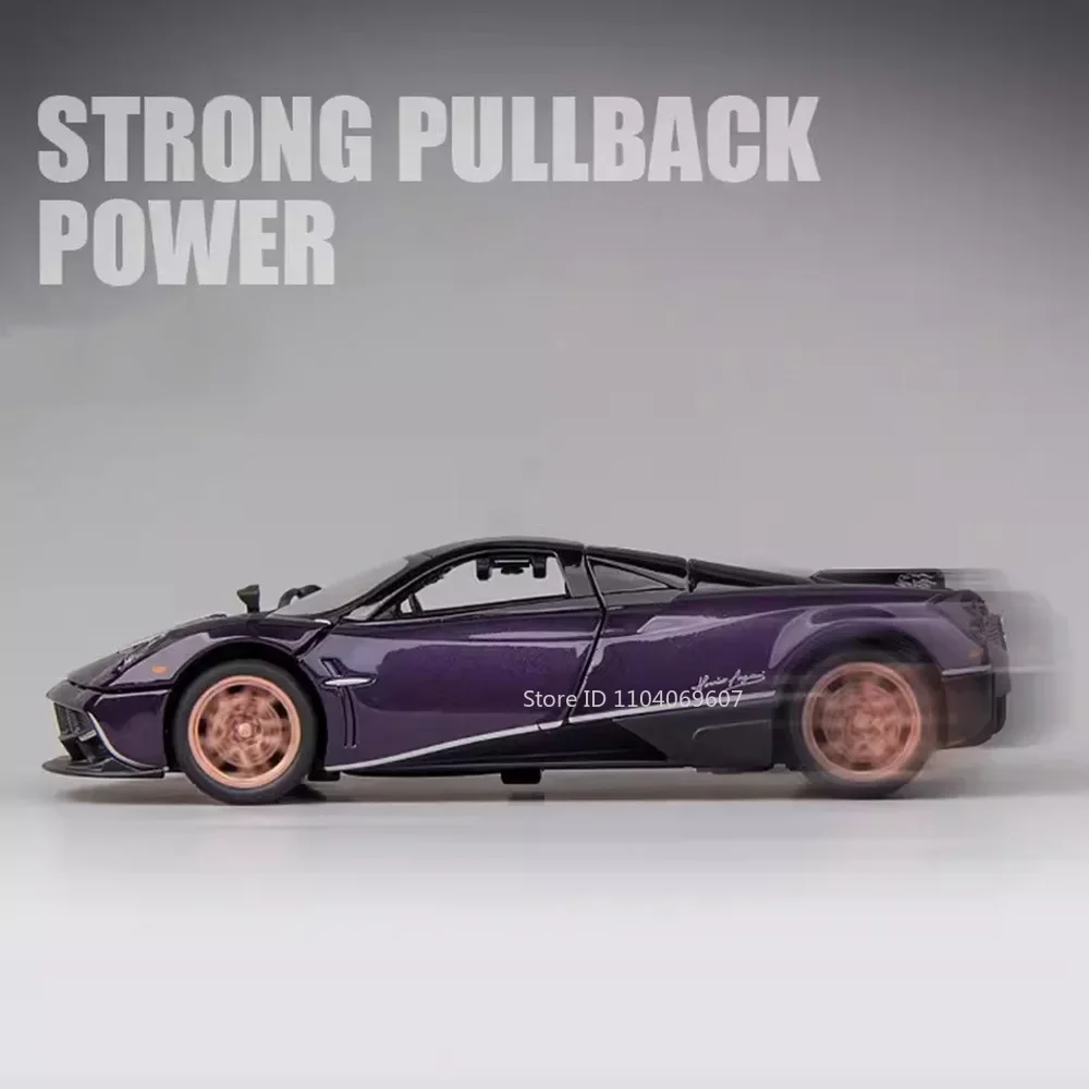 Pagani Huayra Dinastia Масштаб 1:32 Литая Под Давлением Модель Автомобиля Игрушечный
