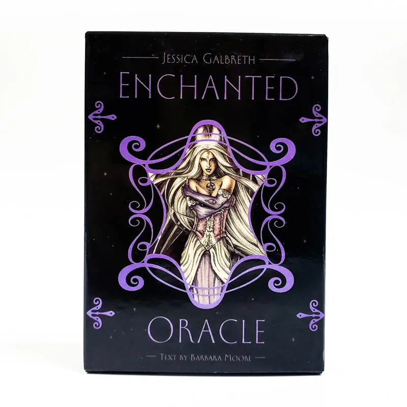 

New Tarot Cards Enchanted Oracle Tarot Cards Tarot Deck Card Game Party Table Board Game Card Deck Fortune-telling Oracle Cards