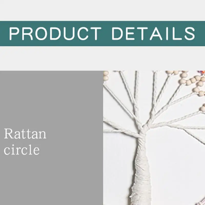 Ловец снов для спальни взрослых красочный тканая круглая сетка девочек декор