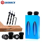 Кондуктор для сверления отверстий по дереву, 15 градусов