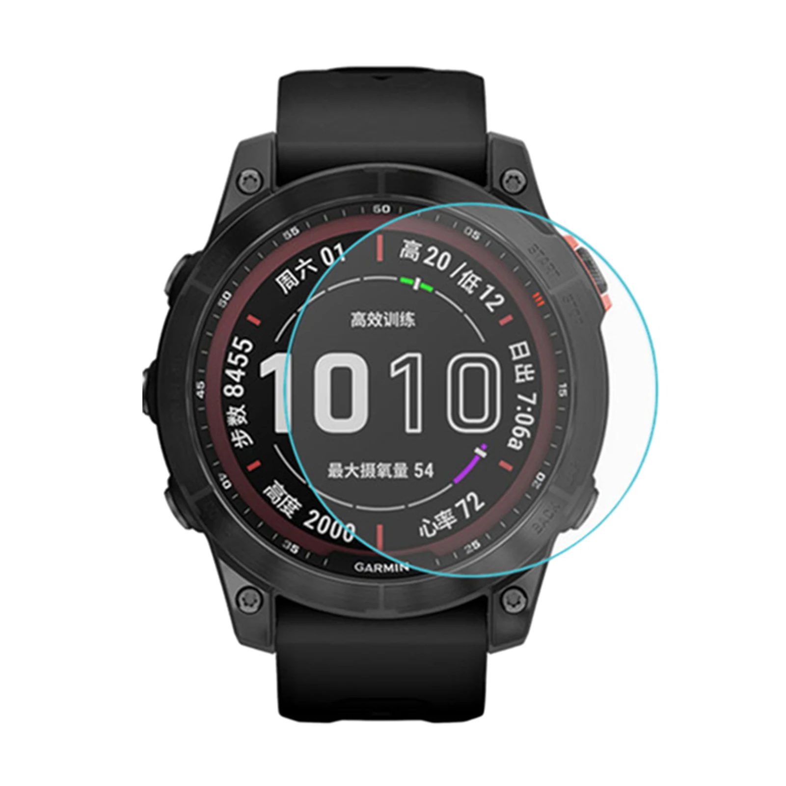 

Защитная пленка для смарт-часов Garmin Fenix7/7S/7X, 3 шт.