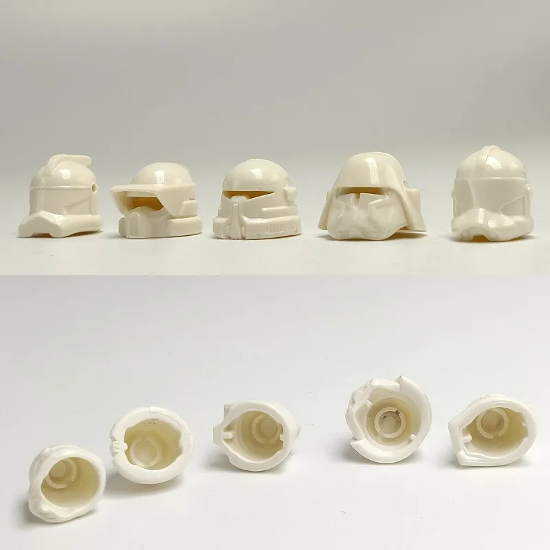 

10 шт./набор, мини-фигурки для шлема