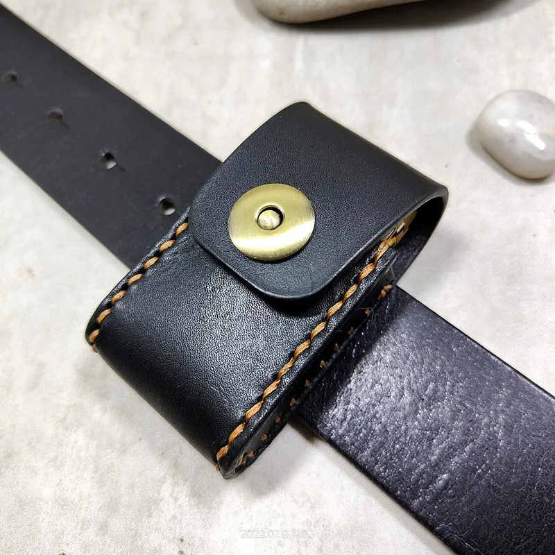 Leather Case Cover Sheath Box Holder Holster Waist Bag  Belt