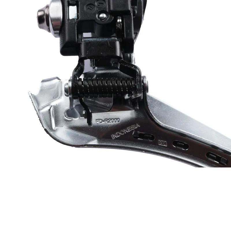 Фото Переключатель скоростей Shimano Claris R2000, велосипедный передний Переключатель скоростей 2x8, зажим 31,8 мм, Зажим 34,9 мм, включает адаптер 31,8 №3