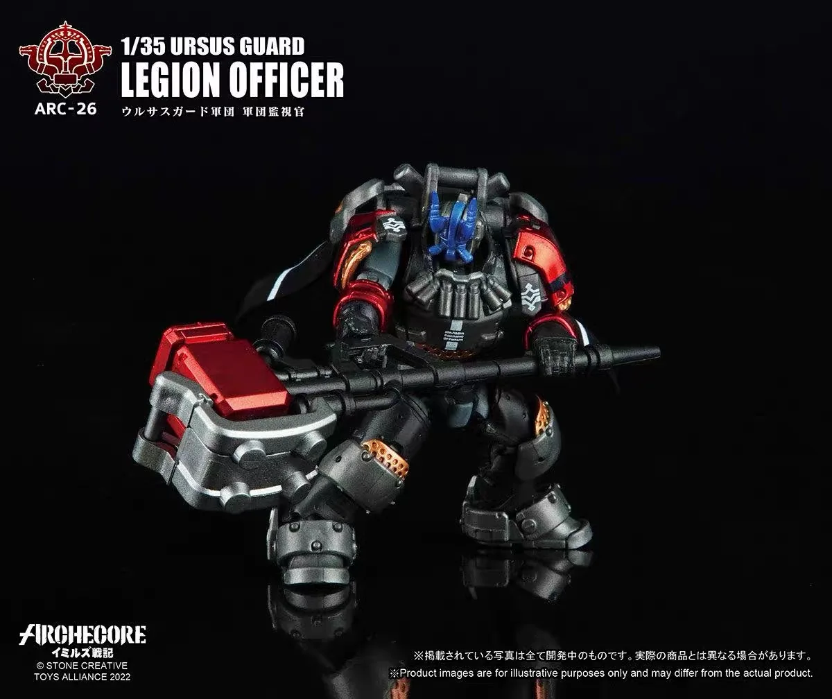 Фото 【H6CM】Toys Alliance ARCHECORE ARC-26 URSUS GUARD LEGIONOFFLCER 1/35 Фигурка №3