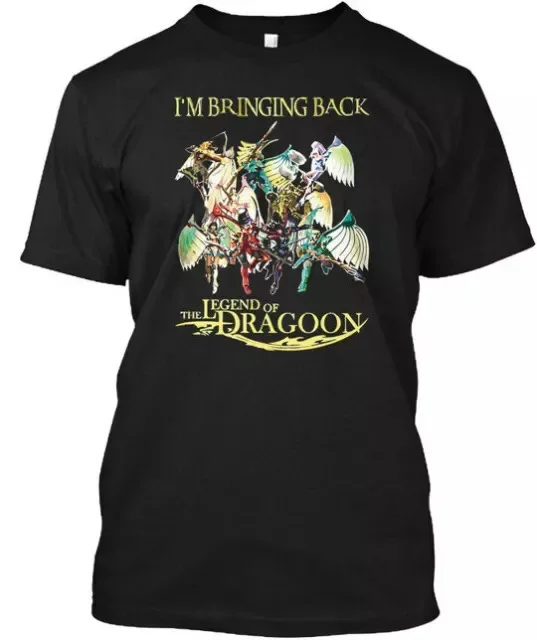 Фото Я возвращаю легенду о Dragoon - Футболка, Австралия, размеры от S до 5XL №1