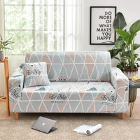 pajenila 3 seater sofa cover for living room qute printed elastic fondas with long chair armless fully wrapped sectional zl274